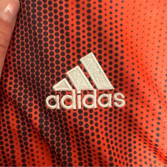 Adidas Soccer Jersey Men’s 2XL Red and Black “Aeroready” Athletic - Picture 4 of 5